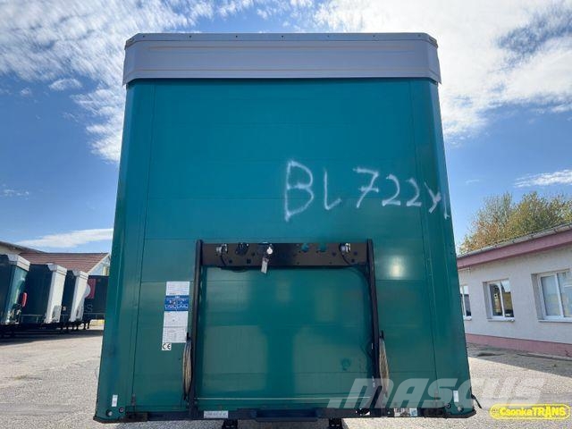 Kögel SN24-1 * STANDARD Semirremolques de caja de lona