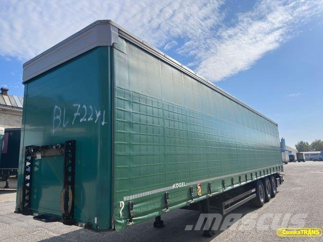 Kögel SN24-1 * STANDARD Semirremolques de caja de lona