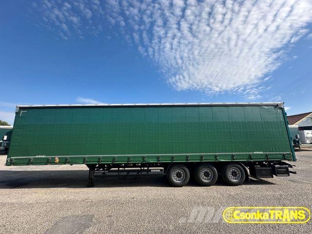 Kögel SN24-1 * STANDARD Semirremolques de caja de lona