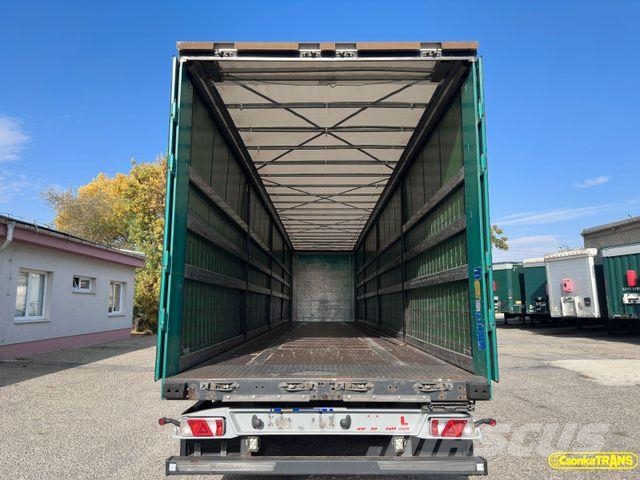 Kögel SN24-1 * STANDARD Semirremolques de caja de lona