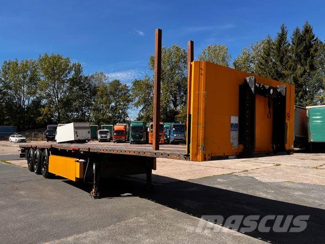 Kögel SN24 Plattform/3-Achs/Payload-27.500kg Low loader-semi-trailers