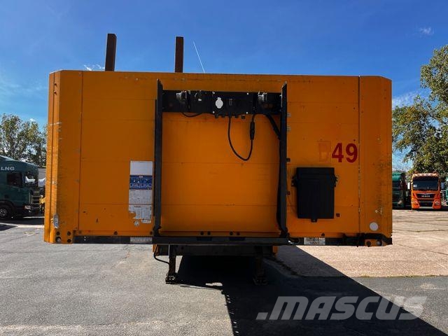 Kögel SN24 Plattform/3-Achs/Payload-27.500kg Low loader-semi-trailers