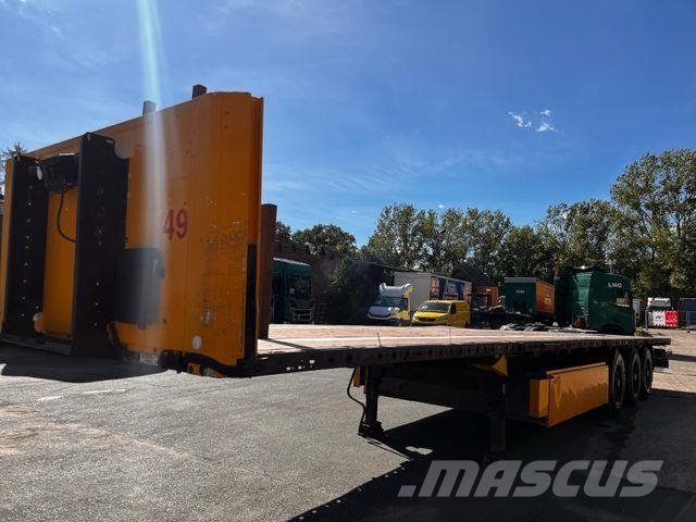 Kögel SN24 Plattform/3-Achs/Payload-27.500kg Low loader-semi-trailers