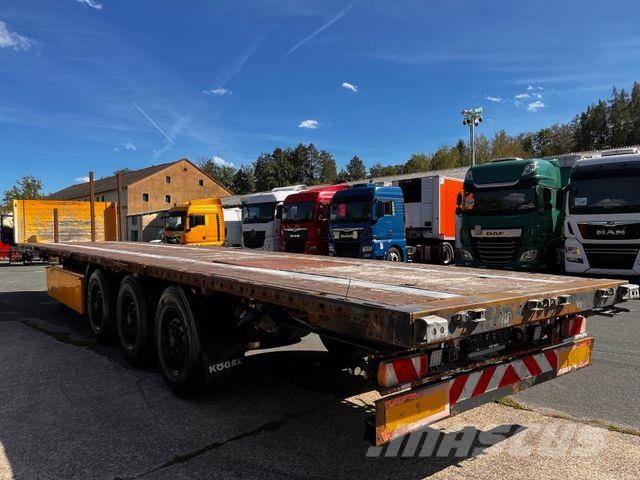 Kögel SN24 Plattform/3-Achs/Payload-27.500kg Low loader-semi-trailers