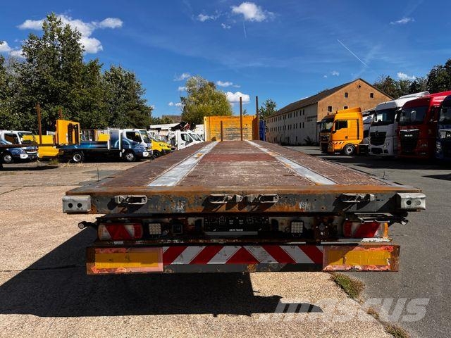 Kögel SN24 Plattform/3-Achs/Payload-27.500kg Low loader-semi-trailers