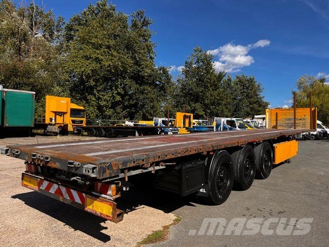Kögel SN24 Plattform/3-Achs/Payload-27.500kg Low loader-semi-trailers