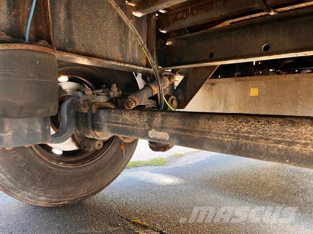 Kögel SN24 Plattform/3-Achs/Payload-27.500kg Low loader-semi-trailers
