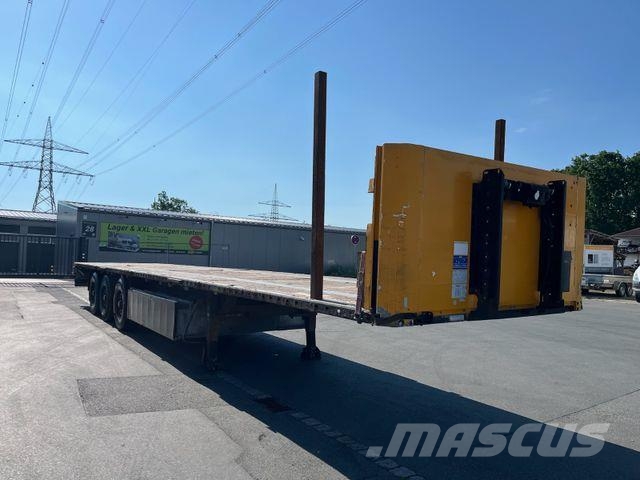Kögel SN24 Plattform/3-Achs/Payload-27.500kg Semirimorchi Ribassati