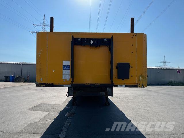 Kögel SN24 Plattform/3-Achs/Payload-27.500kg Semirimorchi Ribassati