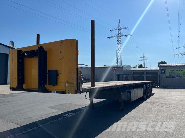 Kögel SN24 Plattform/3-Achs/Payload-27.500kg Semirimorchi Ribassati