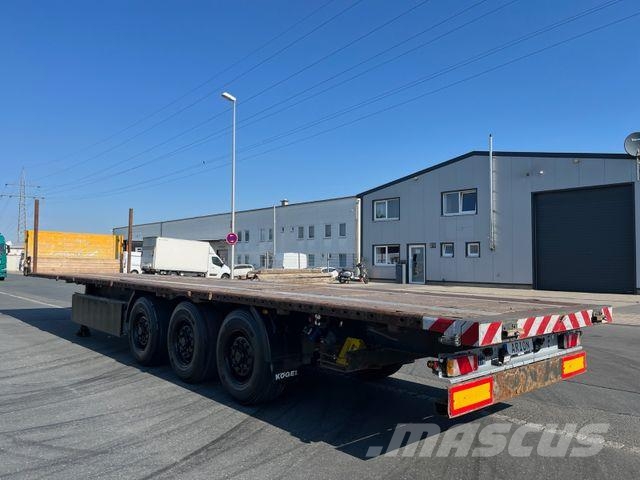 Kögel SN24 Plattform/3-Achs/Payload-27.500kg Semirimorchi Ribassati