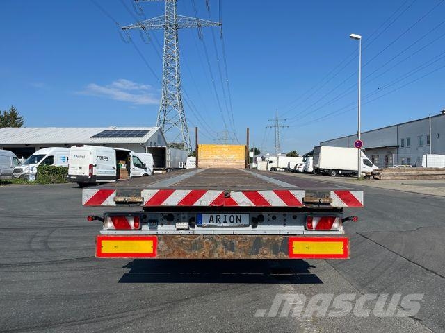 Kögel SN24 Plattform/3-Achs/Payload-27.500kg Semirimorchi Ribassati