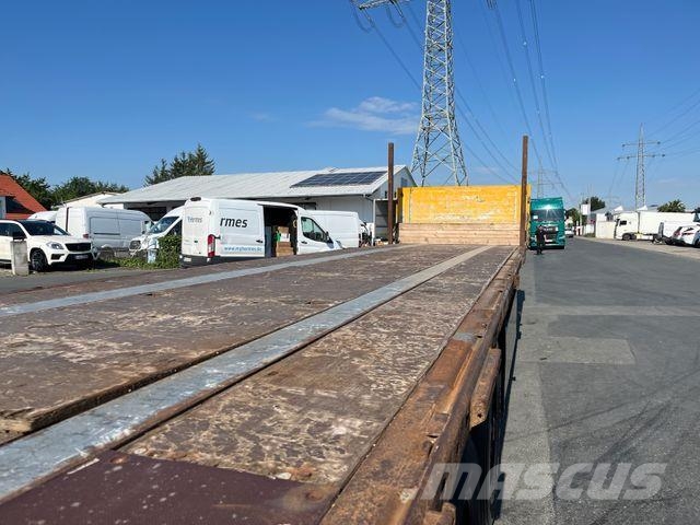 Kögel SN24 Plattform/3-Achs/Payload-27.500kg Semirimorchi Ribassati
