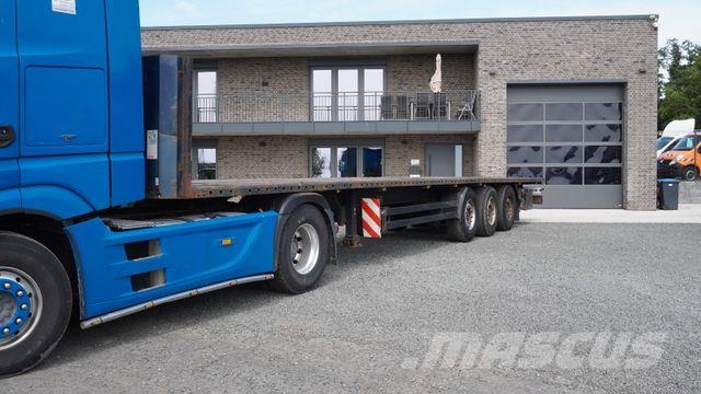 Kögel SN24 Plattform Liftachse SAF-Achsen Rungen Semirimorchi Ribassati