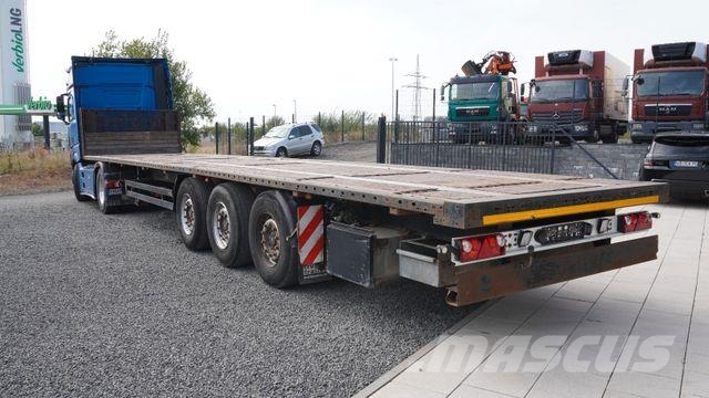 Kögel SN24 Plattform Liftachse SAF-Achsen Rungen Semirimorchi Ribassati