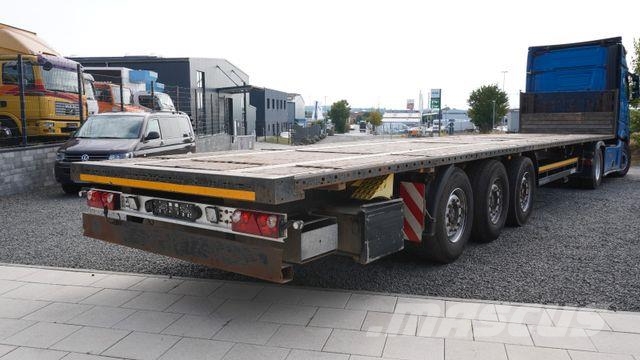 Kögel SN24 Plattform Liftachse SAF-Achsen Rungen Semirimorchi Ribassati
