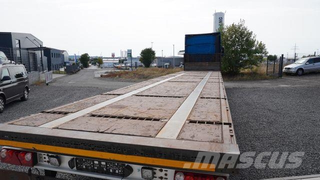 Kögel SN24 Plattform Liftachse SAF-Achsen Rungen Semirimorchi Ribassati