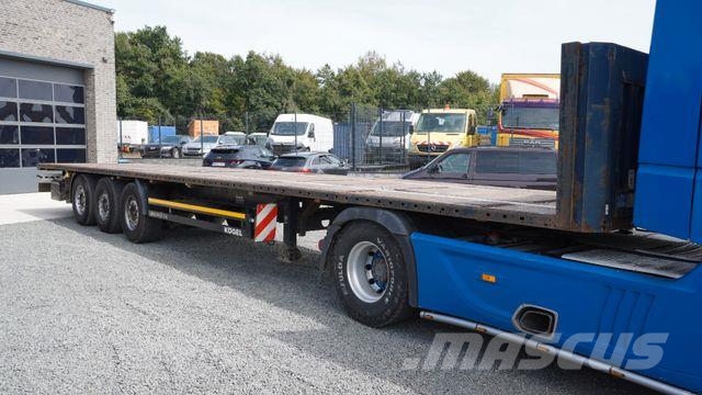 Kögel SN24 Plattform Liftachse SAF-Achsen Rungen Semirimorchi Ribassati