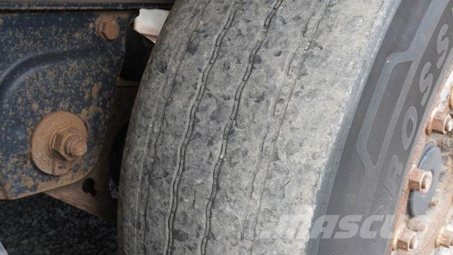Kögel SN24 Plattform Liftachse SAF-Achsen Rungen Semirimorchi Ribassati
