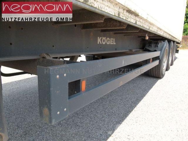 Kögel SP24, Trommelbremse, deutsch Sanduk poluprikolice