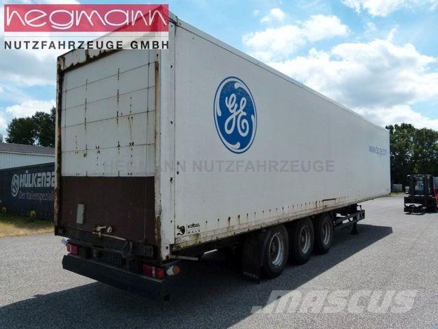 Kögel SP24, Trommelbremse, deutsch Sanduk poluprikolice