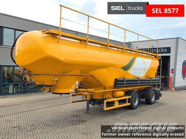 Köhler BSCX31/51/6A / Inhalt (l): 51.000 Tanker semi-trailers