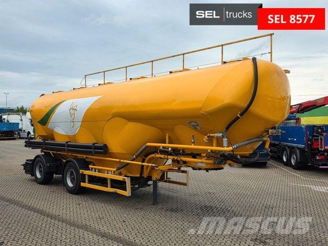 Köhler BSCX31/51/6A / Inhalt (l): 51.000 Tanker semi-trailers