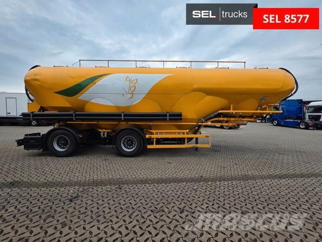 Köhler BSCX31/51/6A / Inhalt (l): 51.000 Tanker semi-trailers