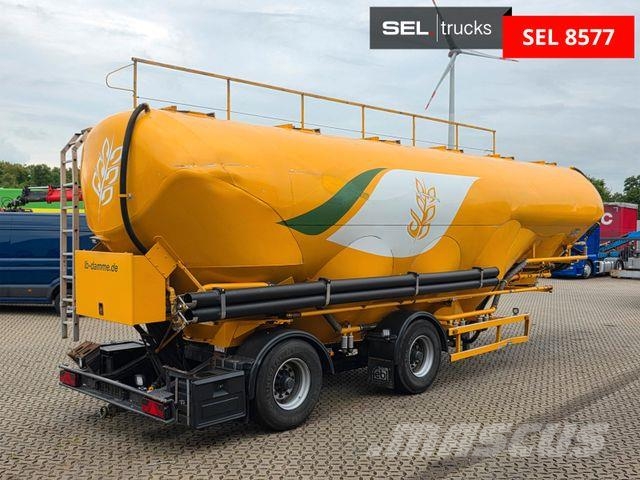 Köhler BSCX31/51/6A / Inhalt (l): 51.000 Tanker semi-trailers