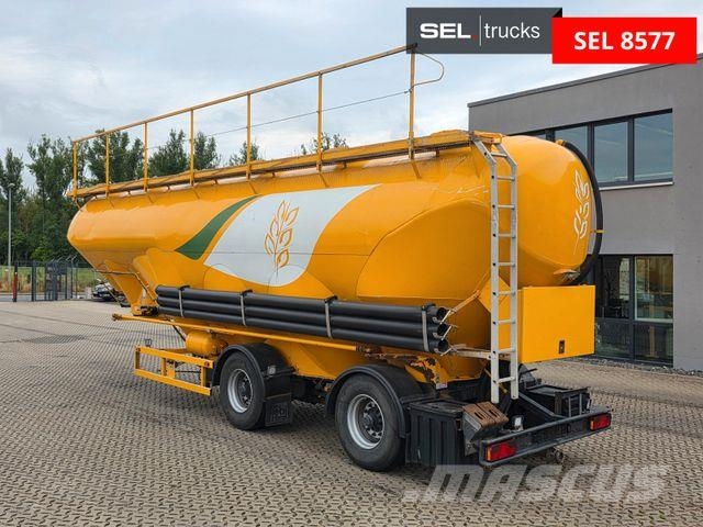 Köhler BSCX31/51/6A / Inhalt (l): 51.000 Tanker semi-trailers