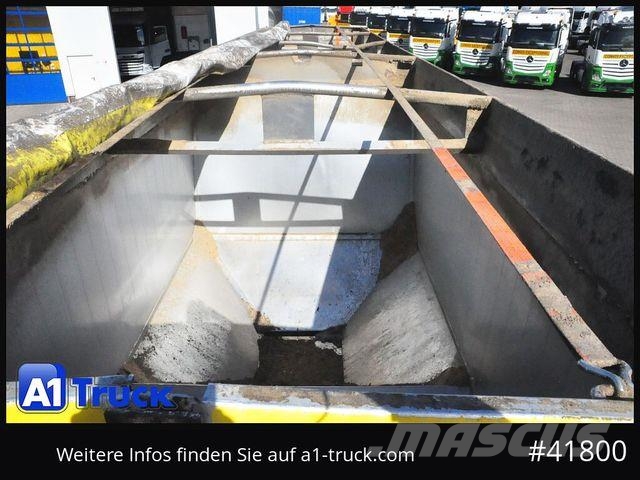 Köhler BSD35/69/4 Restlosentleerer 5800 Kg. Pritschenauflieger