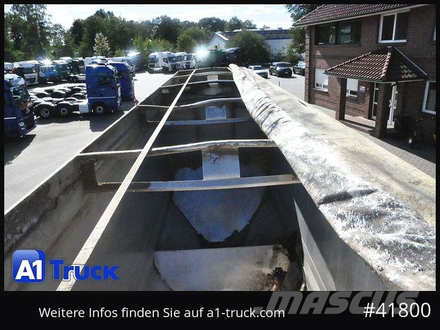 Köhler BSD35/69/4 Restlosentleerer 5800 Kg. Pritschenauflieger