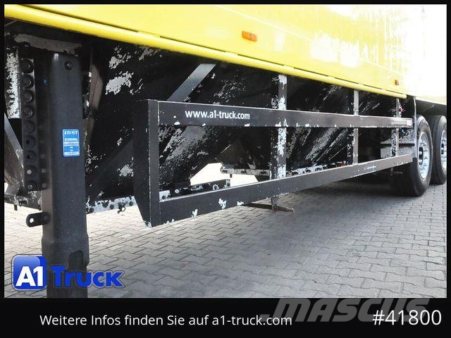Köhler BSD35/69/4 Restlosentleerer 5800 Kg. Pritschenauflieger