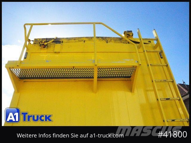 Köhler BSD35/69/4 Restlosentleerer 5800 Kg. Pritschenauflieger