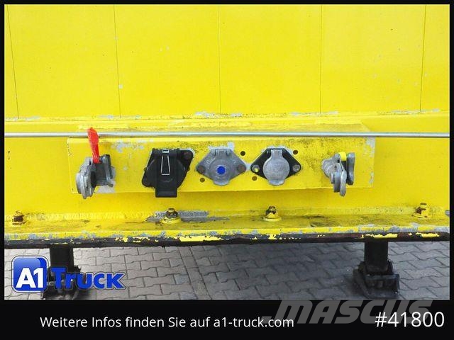 Köhler BSD35/69/4 Restlosentleerer 5800 Kg. Pritschenauflieger