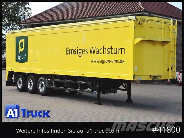 Köhler BSD35/69/4 Restlosentleerer 5800 Kg. Pritschenauflieger