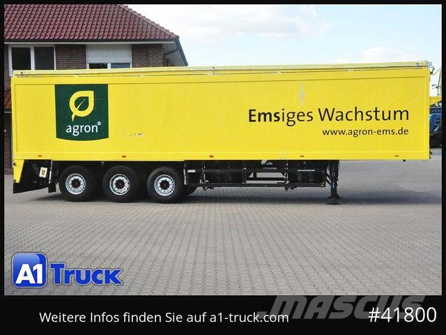 Köhler BSD35/69/4 Restlosentleerer 5800 Kg. Pritschenauflieger