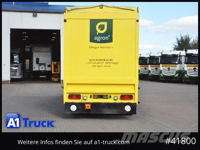 Köhler BSD35/69/4 Restlosentleerer 5800 Kg. Pritschenauflieger