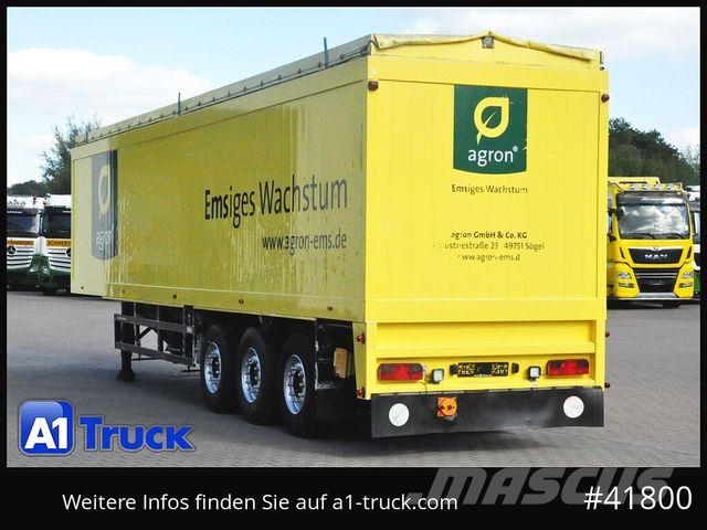 Köhler BSD35/69/4 Restlosentleerer 5800 Kg. Pritschenauflieger