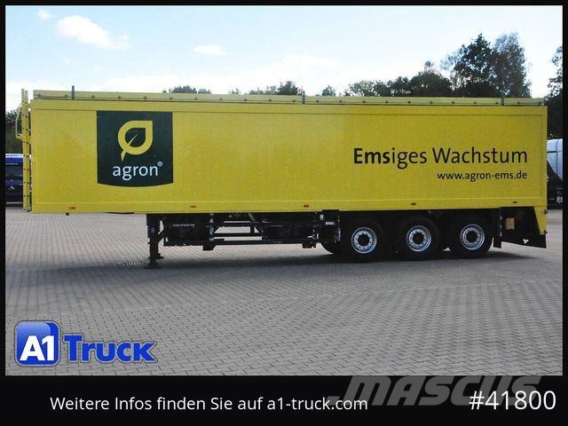 Köhler BSD35/69/4 Restlosentleerer 5800 Kg. Pritschenauflieger