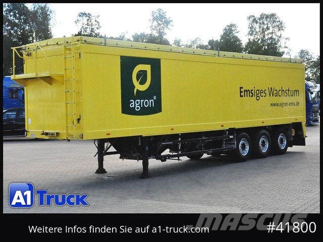 Köhler BSD35/69/4 Restlosentleerer 5800 Kg. Pritschenauflieger