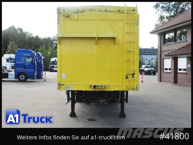 Köhler BSD35/69/4 Restlosentleerer 5800 Kg. Pritschenauflieger