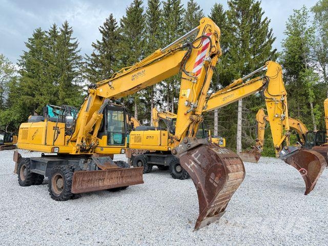 Komatsu 2 Stück PW 180-7E0 Schnellwechsler 2x Löffel Top Εκσκαφείς με τροχούς - λάστιχα