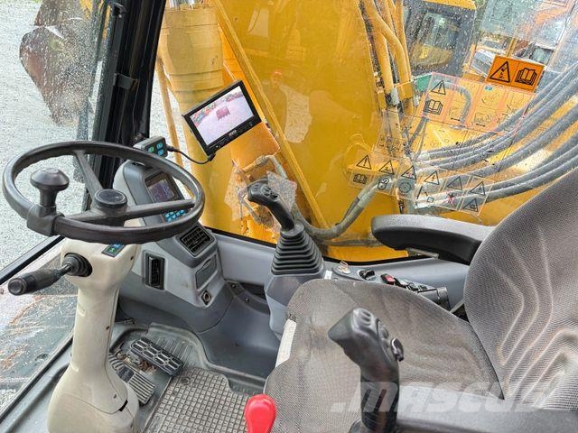 Komatsu 2 Stück PW 180-7E0 Schnellwechsler 2x Löffel Top Εκσκαφείς με τροχούς - λάστιχα