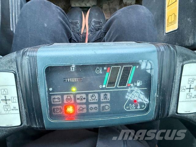 Komatsu CK 20-1 Bobcat Raupenlader Kompaktlader Top Građevinarstvo – ostalo