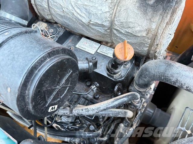Komatsu CK 20-1 Bobcat Raupenlader Kompaktlader Top Građevinarstvo – ostalo