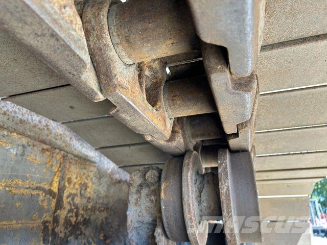 Komatsu D 65 PX - 18 **Ketten und Laufwerk NEU** Buldozer sobre oruga