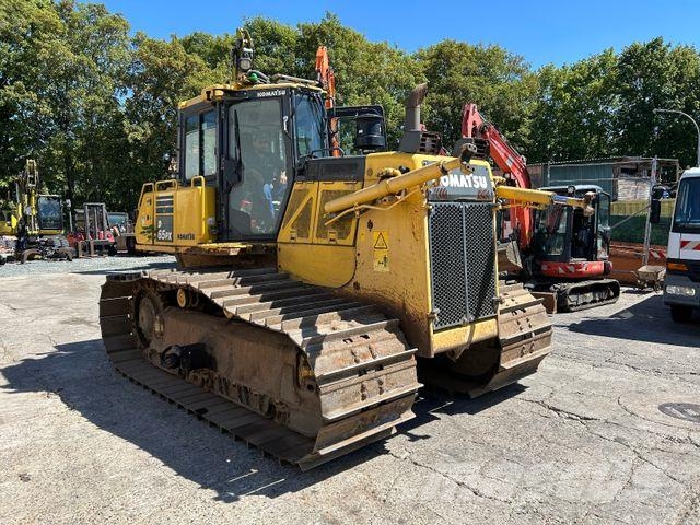 Komatsu D 65 PX - 18 **Ketten und Laufwerk NEU** Buldozer sobre oruga