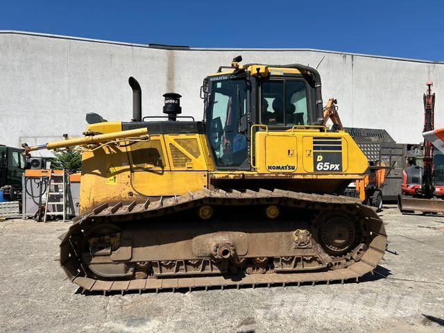 Komatsu D 65 PX - 18 **Ketten und Laufwerk NEU** Buldozer sobre oruga