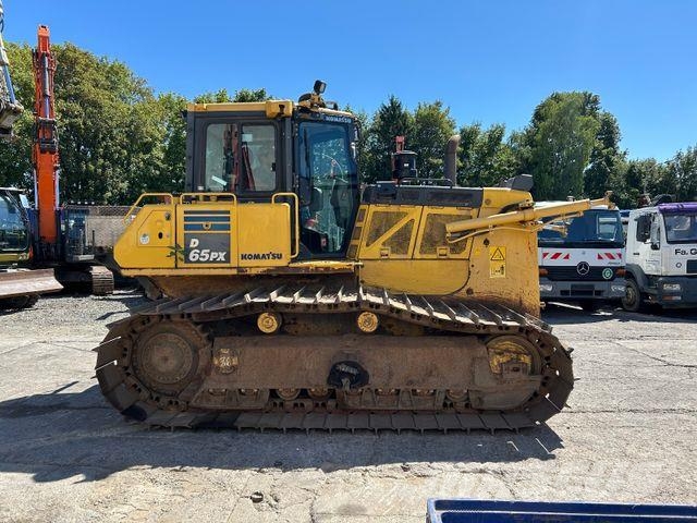 Komatsu D 65 PX - 18 **Ketten und Laufwerk NEU** Buldozer sobre oruga
